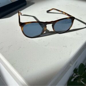 Warby Parker Tortoise Shell Sunglasses